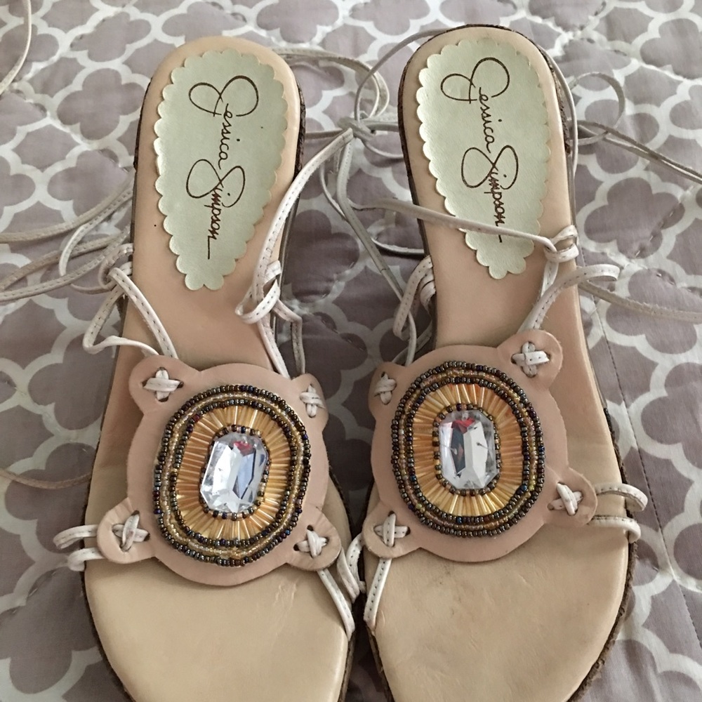 Jessica Simpson Wedges